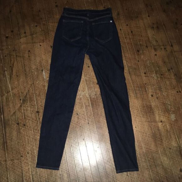 Bldwn black ultra high rise skinny size 27 jeans - Picture 4 of 5